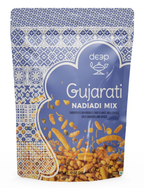 Deep Gujarati Mix Nadiadi Mix, Nadiyadi Mix, 12oz