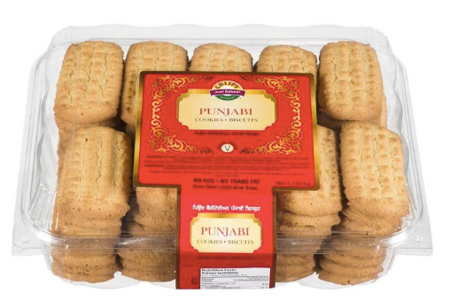 TWI Punjabi Cookies, 2.5lbs