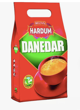 Mezan Hardum Danedar Tea 900 gm