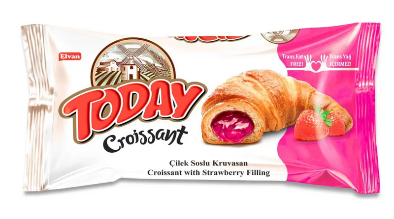 Elvan Today Croissant 45g (Various Flavours)