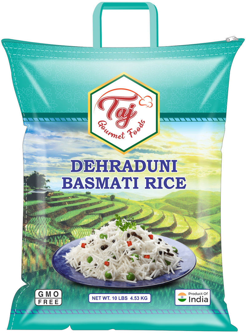 TAJ Dehraduni Basmati Rice, Naturally Aged