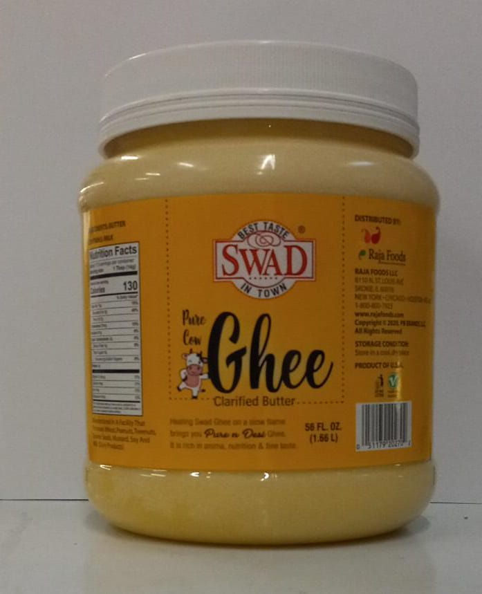 Swad Butter Ghee (Clarified Butter) 56oz