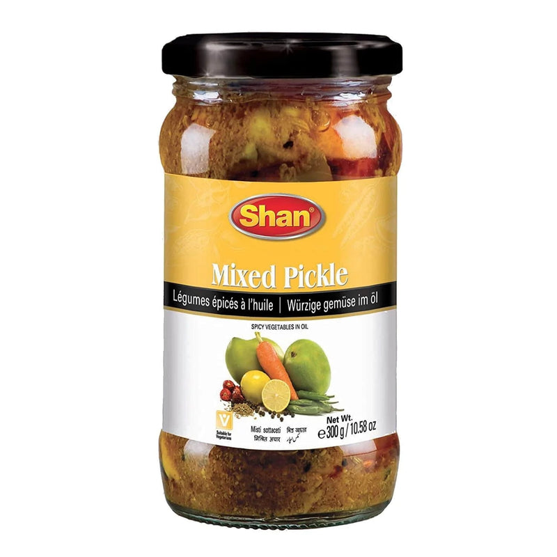 Shan Mixed Pickle 300g