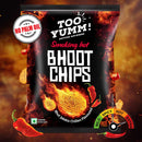 Too Yumm! Smoking Hot Bhoot Chips 79g