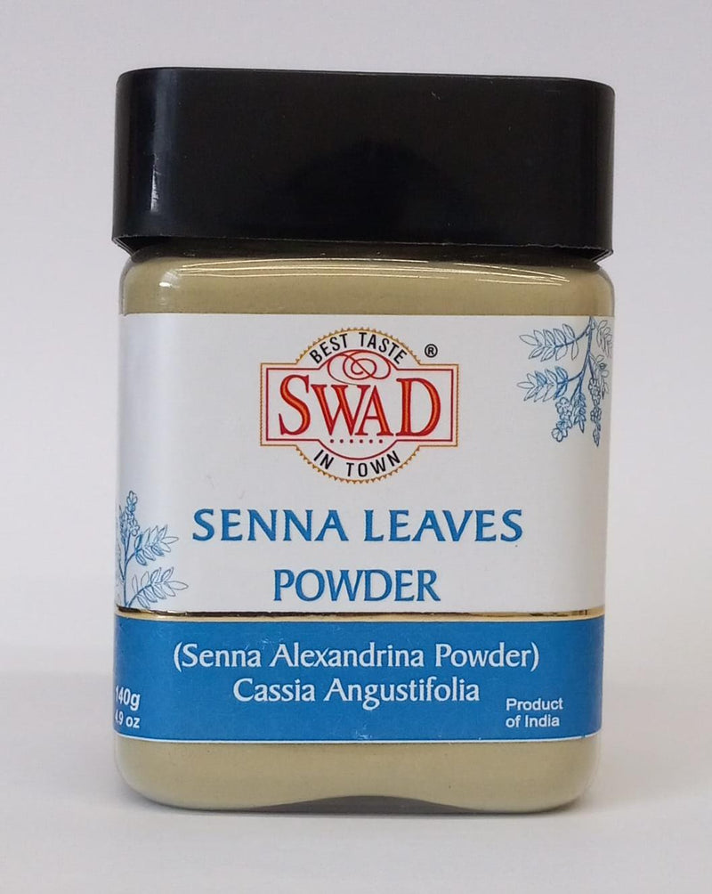 Swad Senna Leaves Powder (Senna Alexandrina) 4.9oz (140g)
