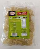 Swad Khichiya Rice Crackers Green Chili 12oz (340g)