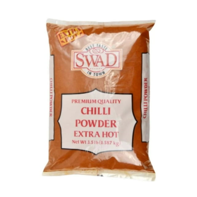 Swad Chilli Powder Extra Hot 3.5lbs