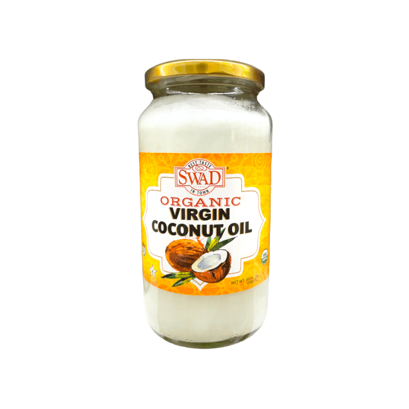 Swad Organic Virgin Coconut Oil, 32oz