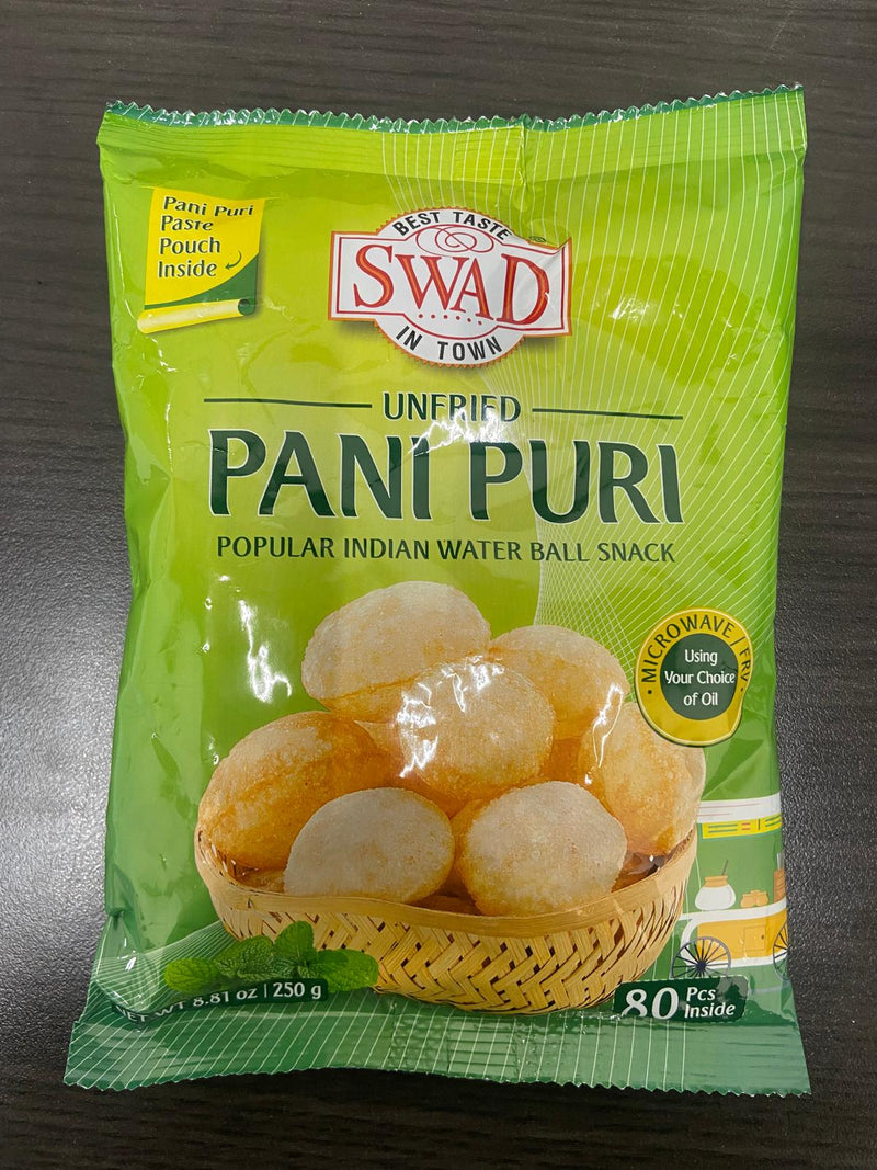 Swad Unfried Pani Puri 250gm