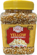 Swad Yellow Popcorn Kernels, 2lbs