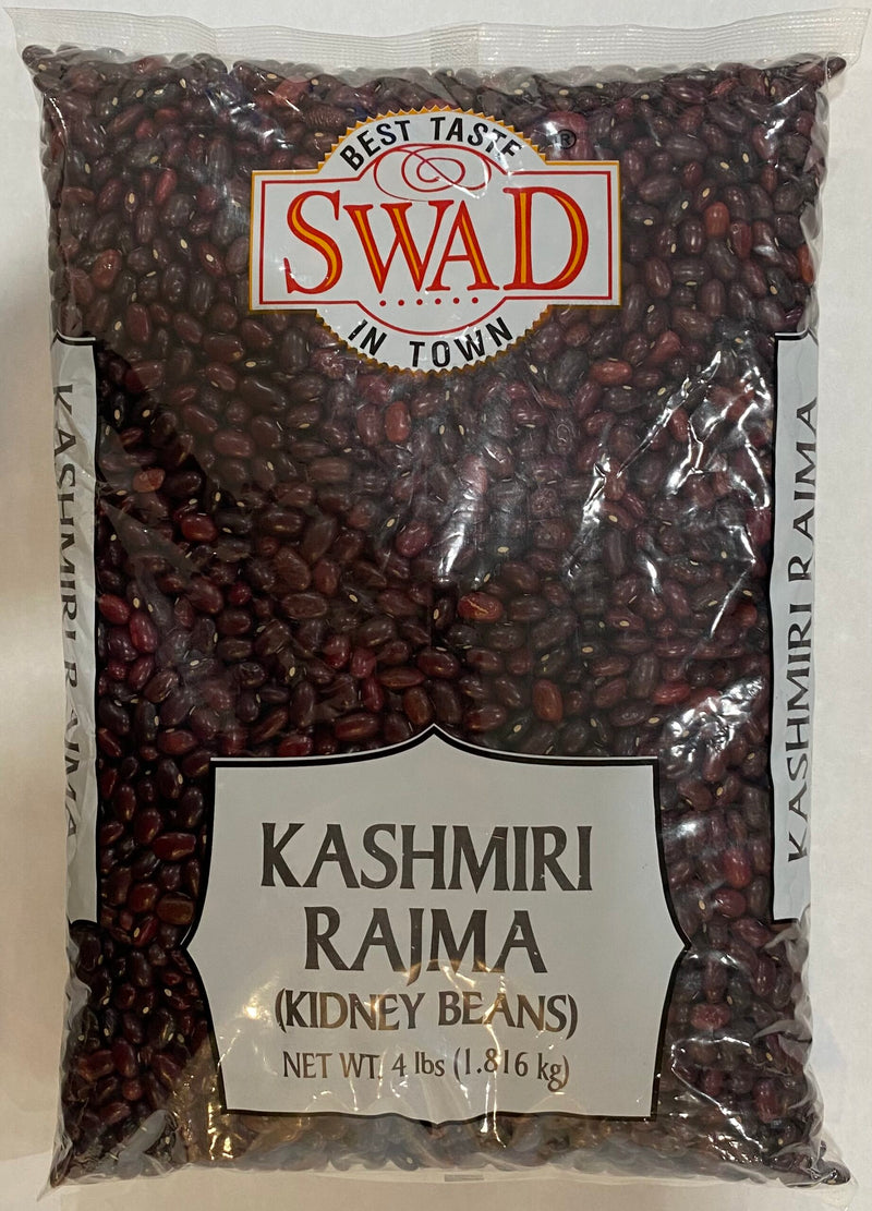 Swad Kashmiri Rajma Kidney Beans, 4lb