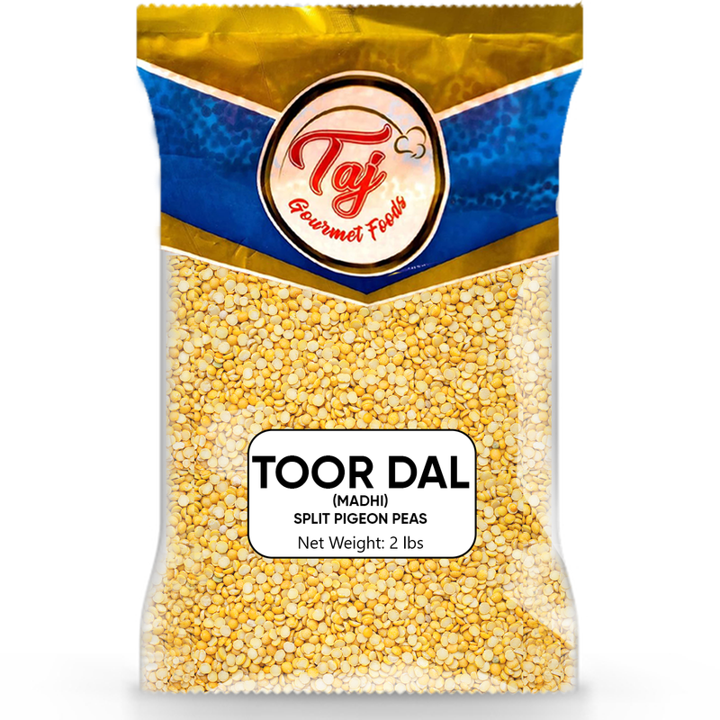 Taj Toor Dal (Various Sizes Available)