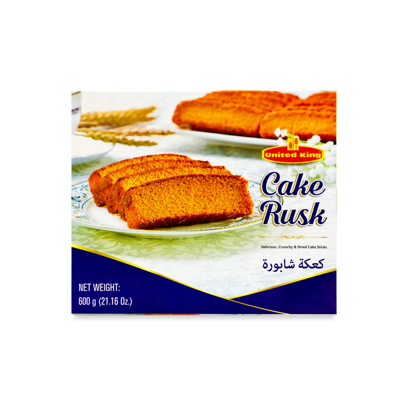 United King Cake Rusk 600 gm