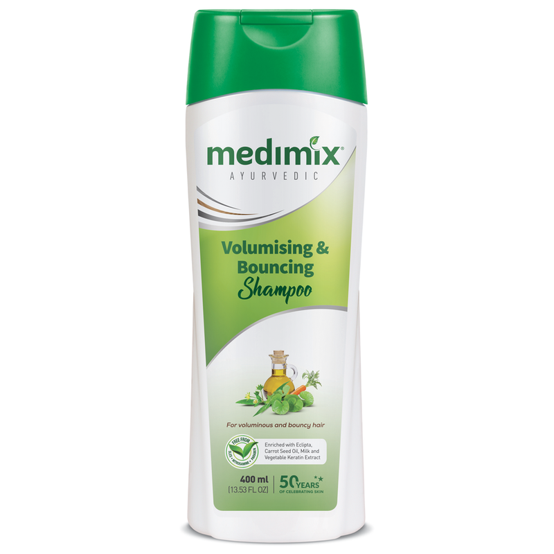 Medimix Ayurvedic Volumising & Bouncing Shampoo, 400ml