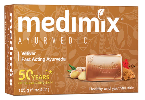 Medimix Ayuvedic Vetiver Soap, 125g