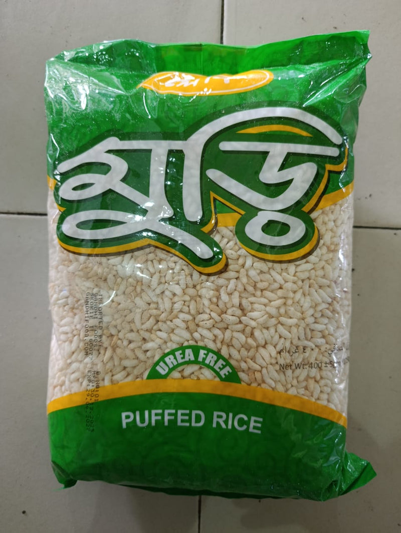 Globe Puffed Rice 400g | Product of Bangladesh