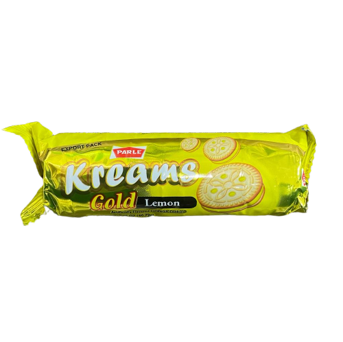Parle Kream's Gold, Lemon, 66.72g