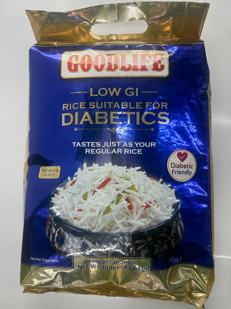 Good Life Low G. I. Rice Suitable for Diabetics, 10lbs