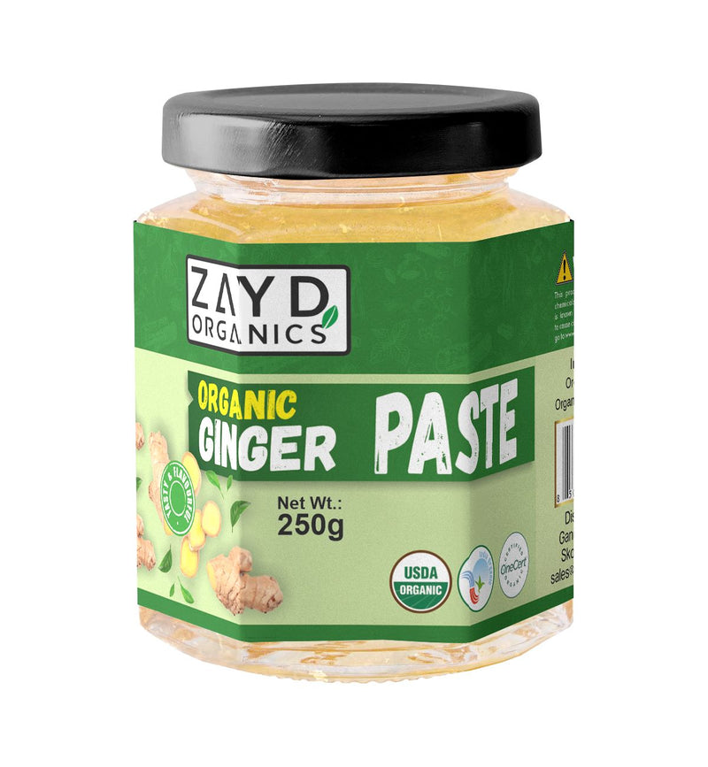Zayd Organic Ginger Paste 10.5oz
