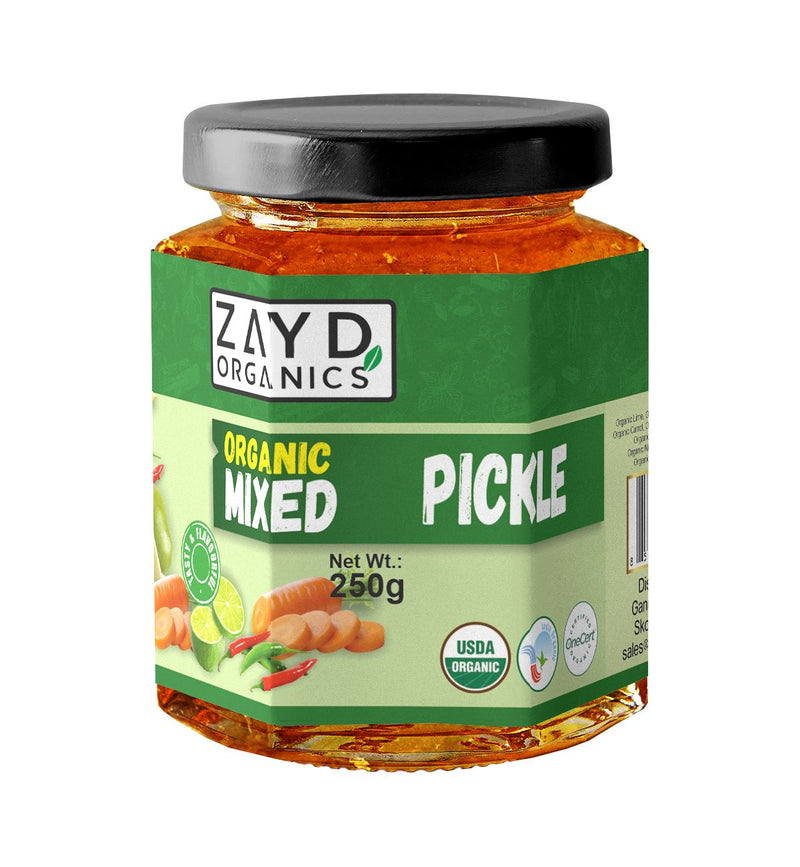Zayd Organic Mix Pickle 10.5oz