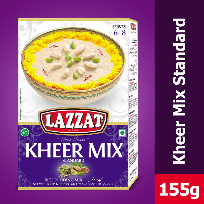 Lazzat Kheer Mix (Standard) 155g