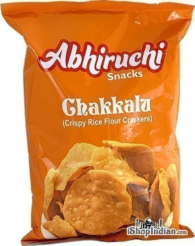 Abhiruchi Snacks Chakkalu, 200g