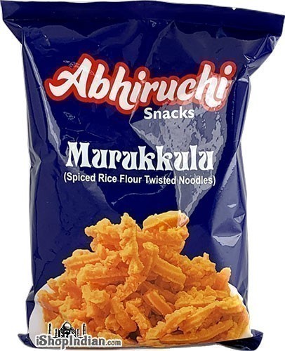 Abhiruchi Snacks Murukkulu, 200g