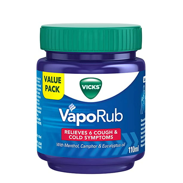 Vicks Vaporub, Relief From Cold, 110ml (Indian)