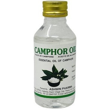 Ashwin Camphor Oil 100ml