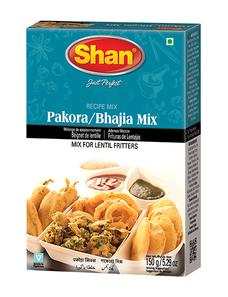 Shan Pakora Mix, 150g Best Before 10 Apr 2024