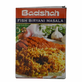 Badshah Fish Biryani Masala 100gm