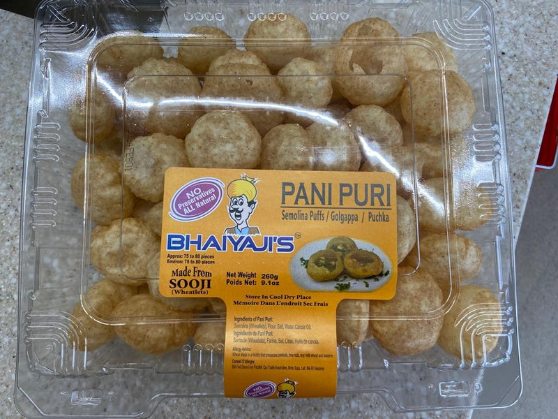 Bhaiyaji Pani Puri, 260g