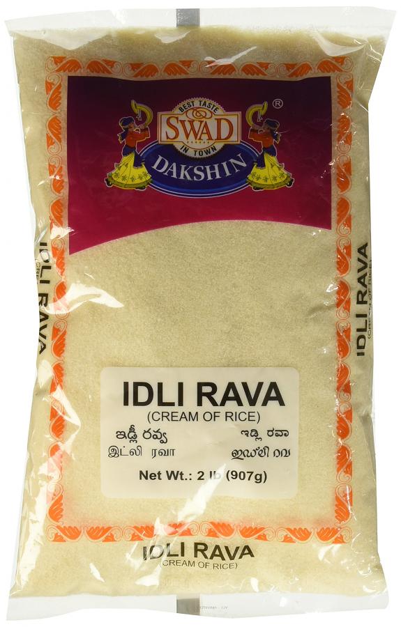 Swad Idli Rava, Cream of Rice, 2lbs