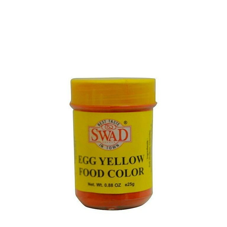 Swad Egg Yellow Food Color 0.88oz
