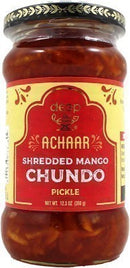 Deep Chundo Shredded Mango Pickle, 12oz