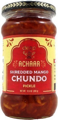 Deep Chundo Shredded Mango Pickle, 12oz
