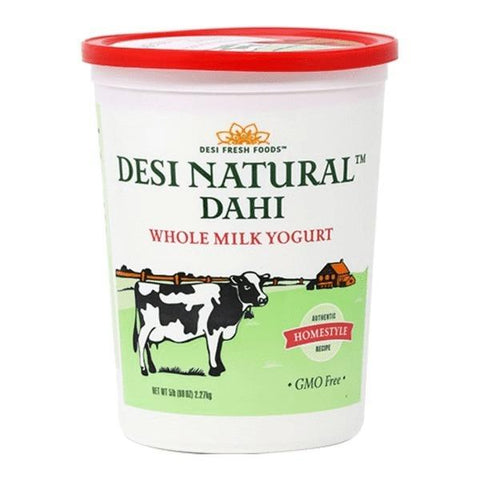 Desi Whole Milk Yogurt 4lbs