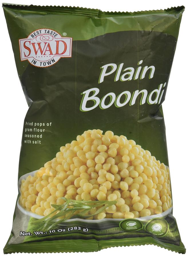 Swad Plain Boondi, 10oz