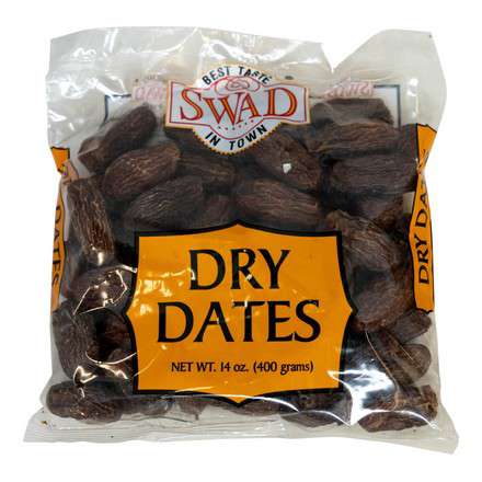 Swad Dry Dates 14oz (400g)