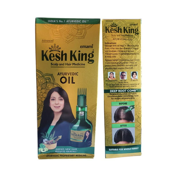 Kesh King Ayurvedic Oil, 100ml