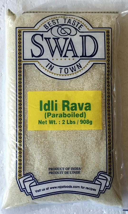 Swad Rava Swad Idli Rava Parboiled, 2lbs