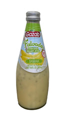 Gazab Basil Banana Falooda Drink 290 ml