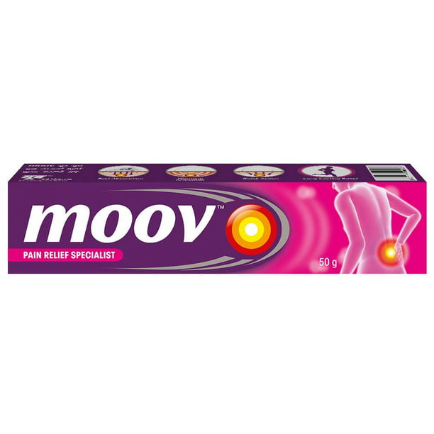 Moov Pain Relief Cream, 30g