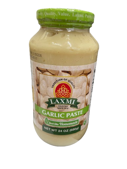 Laxmi Garlic Paste , 24oz