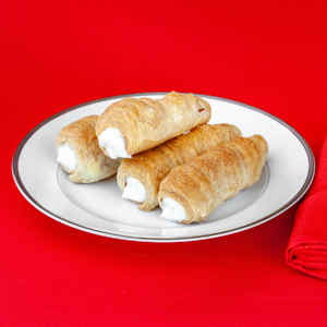 Fresh - Mughal Bakery Cream Roll (Egg Free) 6oz (4pcs)