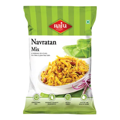 Raju Namkeen Navratan Mix, 400g