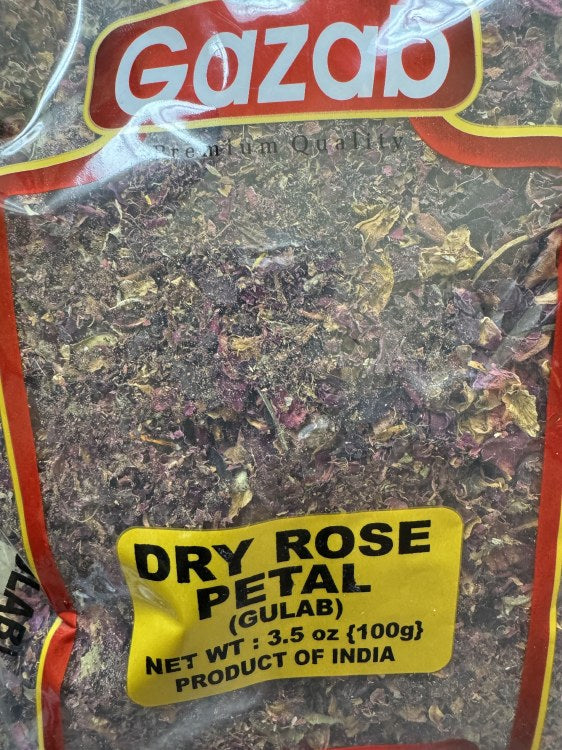 Gazab Dry Gulab (Rose) Petals 100g