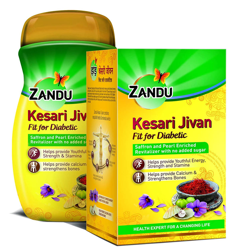 Zandu Kesari Jivan, Fit for Diabetic