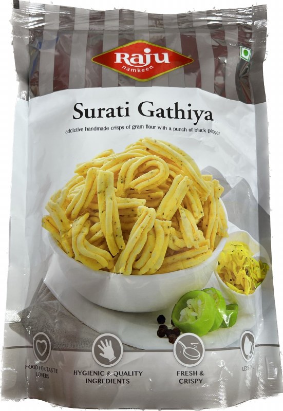 Raju Namkeen Surati Ganthiya, 400g