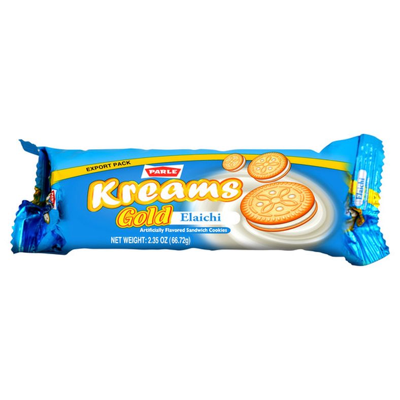 Parle Kreams Gold Elaichi - 66.72 Gm(Pack of 1)